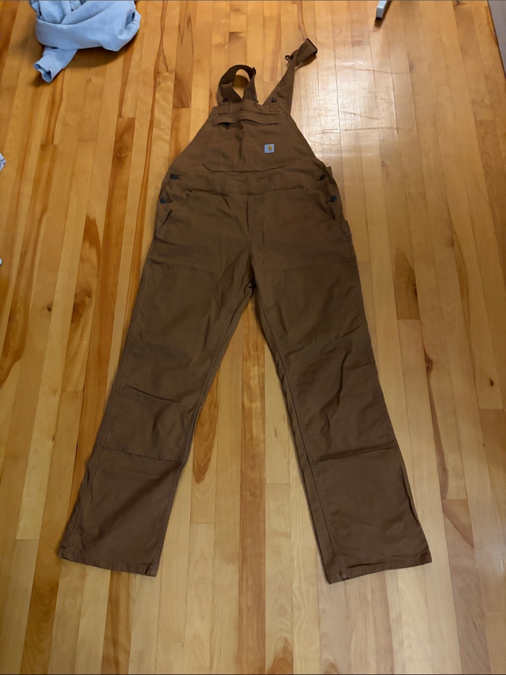 Carhartt Brown Workwear Canvas Overalls
